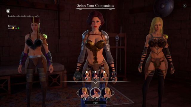 Hình ảnh trong game Concubine Early Access