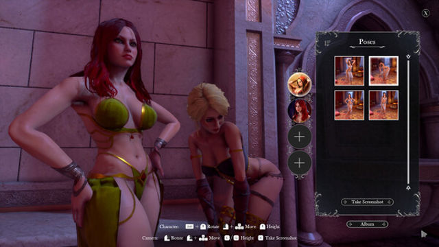 Hình ảnh trong game Concubine Early Access