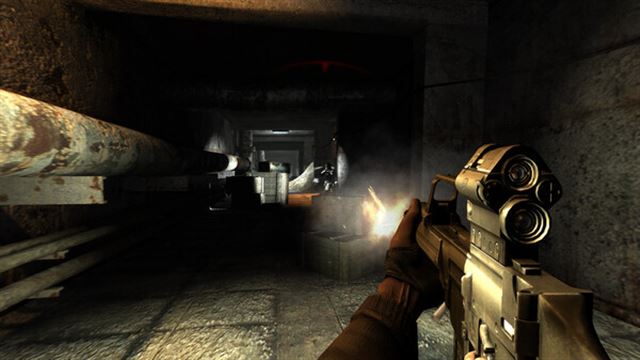 Hình ảnh trong game S.T.A.L.K.E.R Shadow of Chernobyl Enhanced Ed v1.7.2-P2P