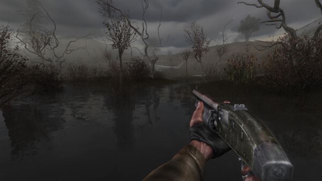 Hình ảnh trong game S.T.A.L.K.E.R Shadow of Chernobyl Enhanced Ed v1.7.2-P2P