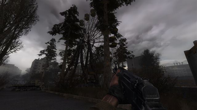 Hình ảnh trong game S.T.A.L.K.E.R Shadow of Chernobyl Enhanced Ed v1.7.2-P2P