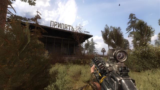 Hình ảnh trong game S.T.A.L.K.E.R Call of Pripyat Enhanced Edition v1.7.2.13762-P2P