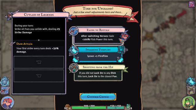 Hình ảnh trong game Flick Shot Rogues-TENOKE