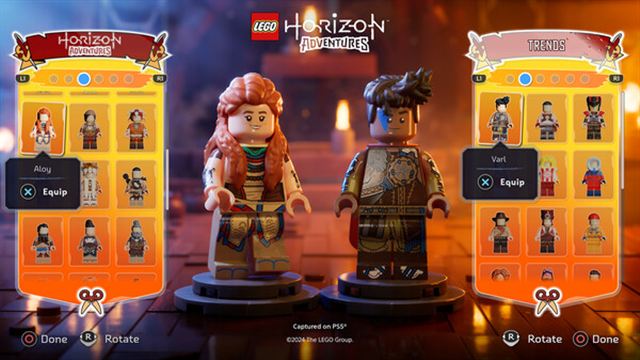 Hình ảnh trong game LEGO Horizon Adventures v1.3.0.0-P2P