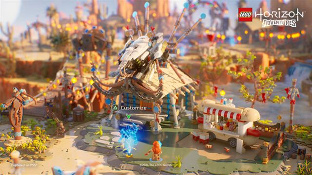 Hình ảnh trong game LEGO Horizon Adventures-RUNE