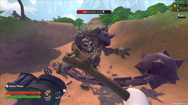 Hình ảnh trong game The RPG-P2P