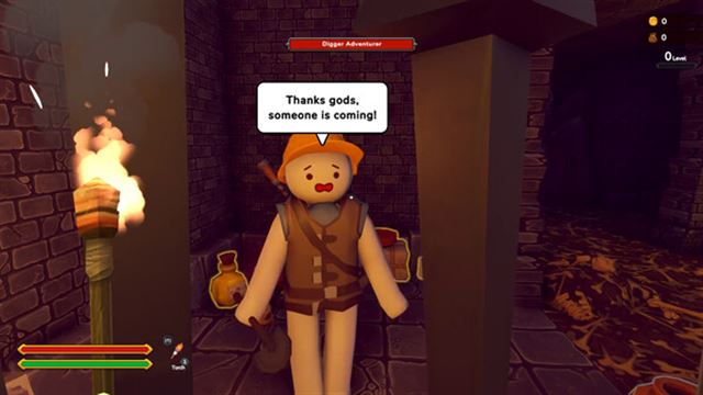 Hình ảnh trong game The RPG-TENOKE