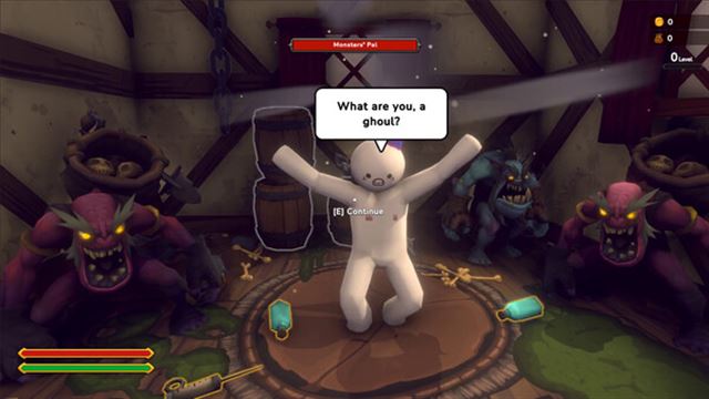 Hình ảnh trong game The RPG-TENOKE