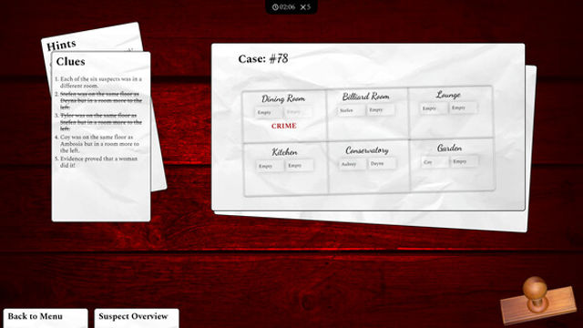 Hình ảnh trong game Who Did It Case Pack-TENOKE