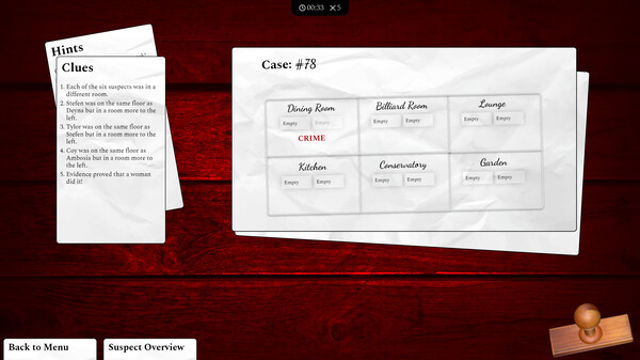 Hình ảnh trong game Who Did It Case Pack-TENOKE