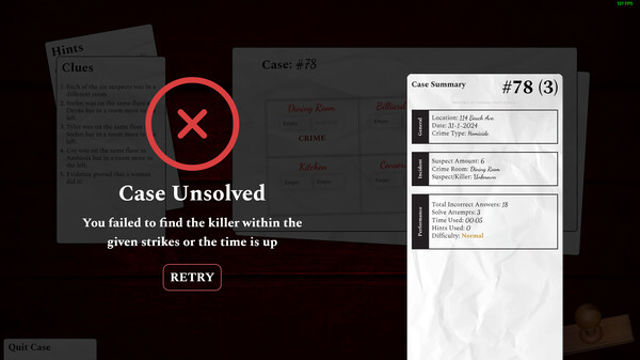 Hình ảnh trong game Who Did It Case Pack-TENOKE