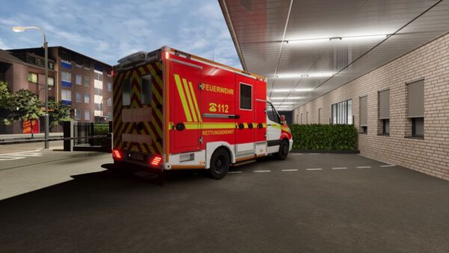 Hình ảnh trong game Emergency Room Simulator-P2P
