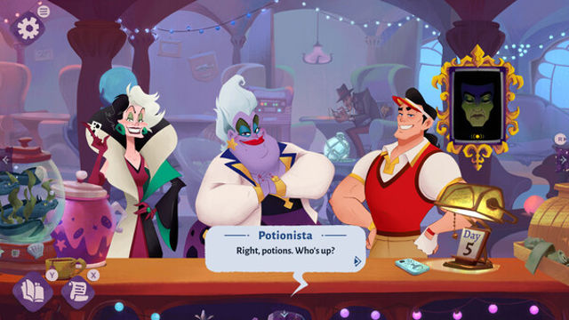 Hình ảnh trong game Disney Villains Cursed Cafe v1.0.2-P2P