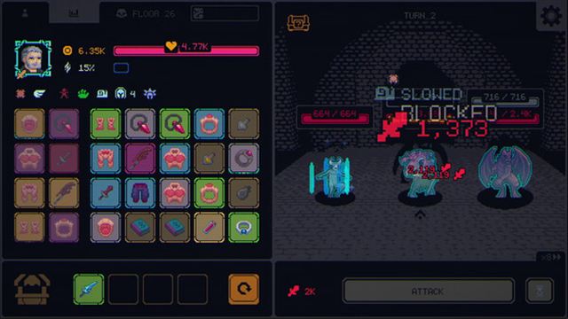 Hình ảnh trong game Megaloot v1.09-P2P