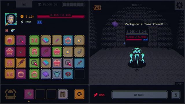 Hình ảnh trong game Megaloot v1.09-P2P