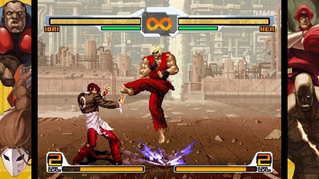 Hình ảnh trong game SNK VS CAPCOM SVC CHAOS-GoldBerg