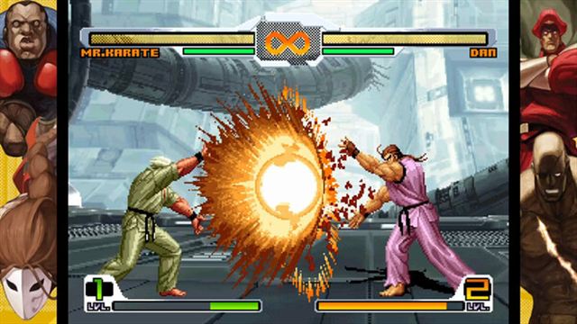 Hình ảnh trong game SNK VS CAPCOM SVC CHAOS-GoldBerg