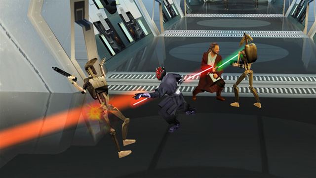 Hình ảnh trong game STAR WARS Episode I Jedi Power Battles v20250417-P2P