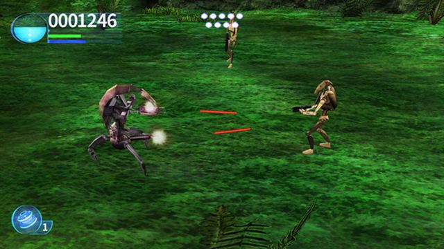 Hình ảnh trong game STAR WARS Episode I Jedi Power Battles v20250417-P2P
