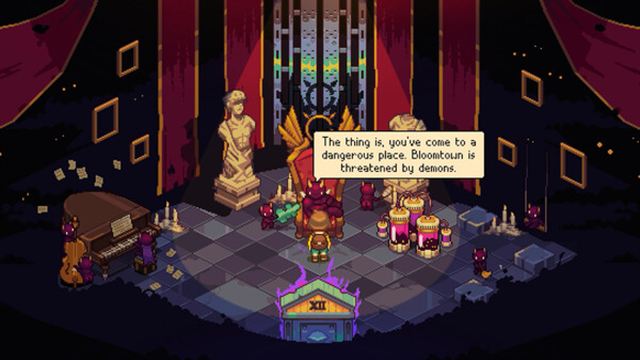 Hình ảnh trong game Bloomtown A Different Story-TENOKE