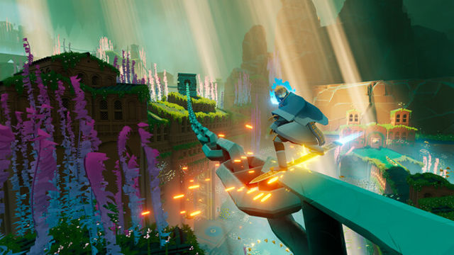 Hình ảnh trong game Sword of the Sea v20250923-P2P