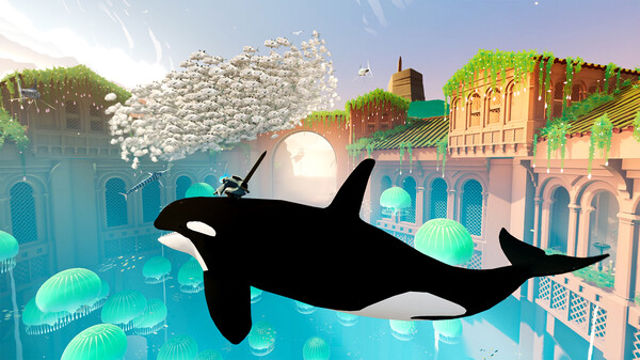 Hình ảnh trong game Sword of the Sea v20250822-P2P