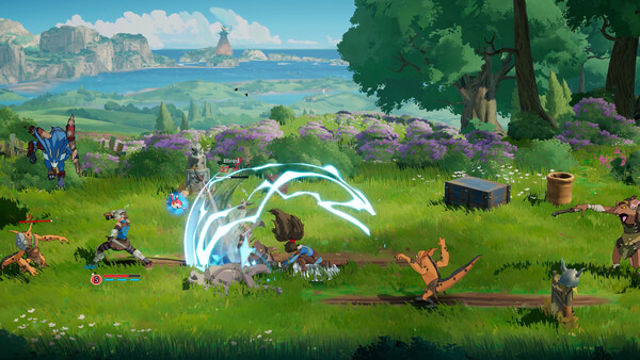 Hình ảnh trong game Towerborne-RUNE