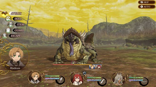 Hình ảnh trong game Mushoku Tensei Jobless Reincarnation QOM-Chronos