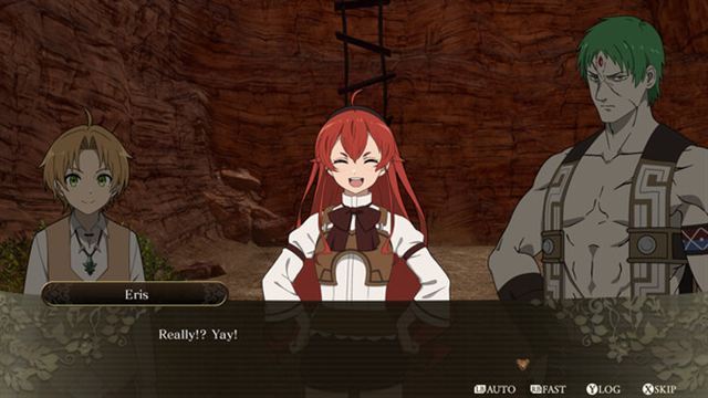 Hình ảnh trong game Mushoku Tensei Jobless Reincarnation QOM-Chronos