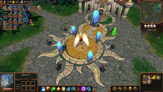 Hình ảnh trong game Lessaria Fantasy Kingdom Sim v1.0.1111-P2P