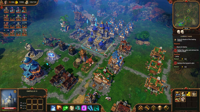 Hình ảnh trong game Lessaria Fantasy Kingdom Sim v1.0.1081-P2P