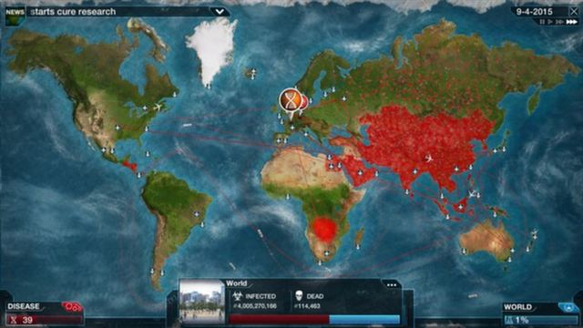 Hình ảnh trong game Plague Inc Evolved v1.22.1.5-P2P