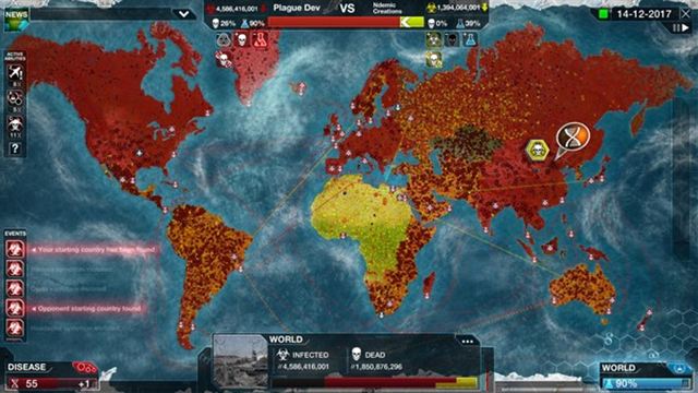 Hình ảnh trong game Plague Inc Evolved Greenland International-TiNYiSO