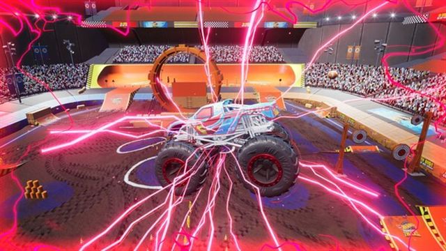 Hình ảnh trong game Hot Wheels Monster Truck Stunt Mayhem PROPER-TENOKE