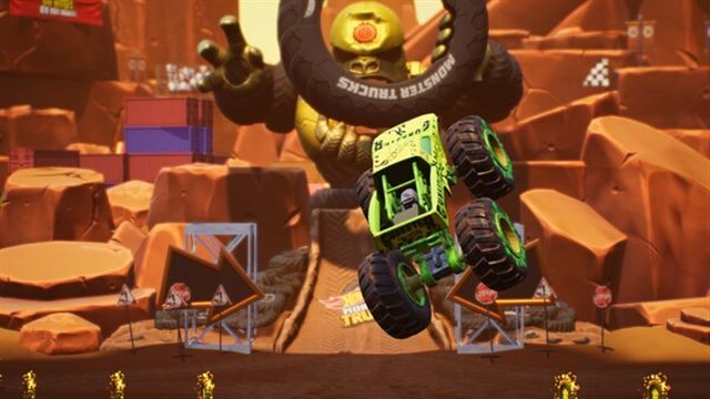 Hình ảnh trong game Hot Wheels Monster Truck Stunt Mayhem PROPER-TENOKE