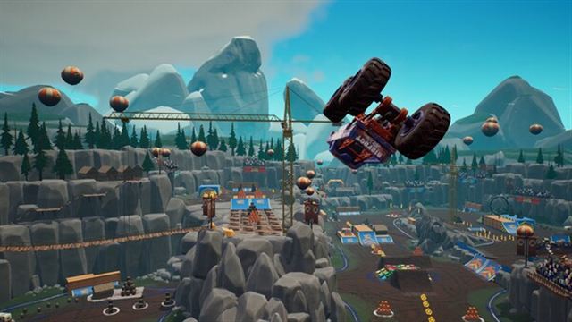 Hình ảnh trong game Hot Wheels Monster Truck Stunt Mayhem PROPER-TENOKE
