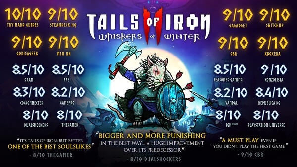 Hình ảnh trong game Tails of Iron 2 Whiskers of Winter v1.14643-P2P