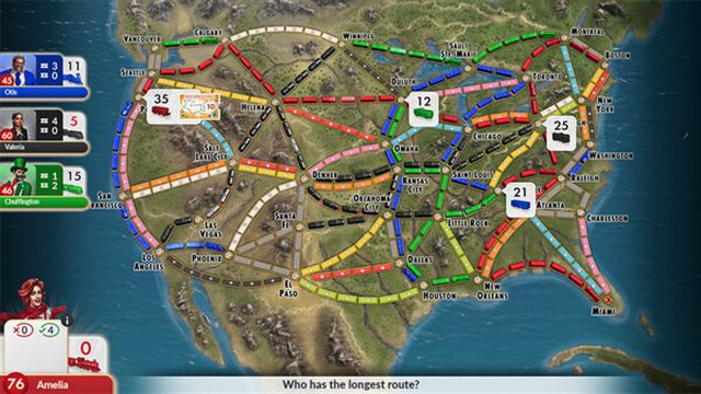 Hình ảnh trong game Ticket to Ride Switzerland Expansion-TENOKE