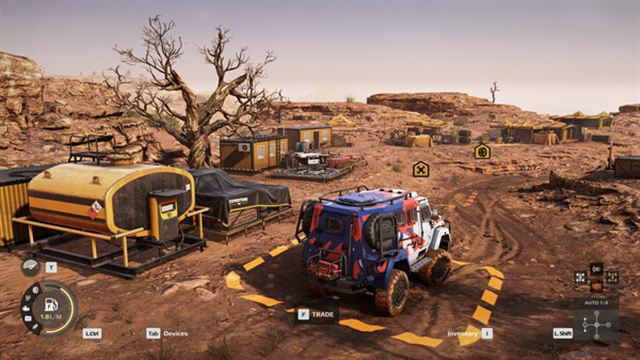 Hình ảnh trong game Expeditions A MudRunner Game v1.541718.HF-P2P