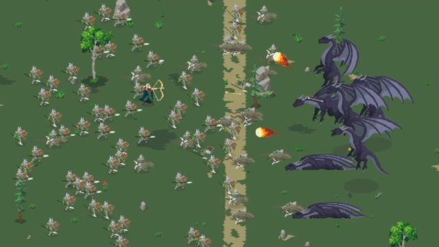 Hình ảnh trong game Mage and Monsters II v1.1a-P2P