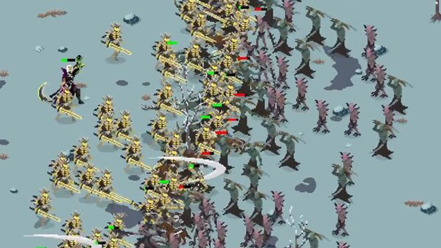 Hình ảnh trong game Mage and Monsters II v1.05d-P2P