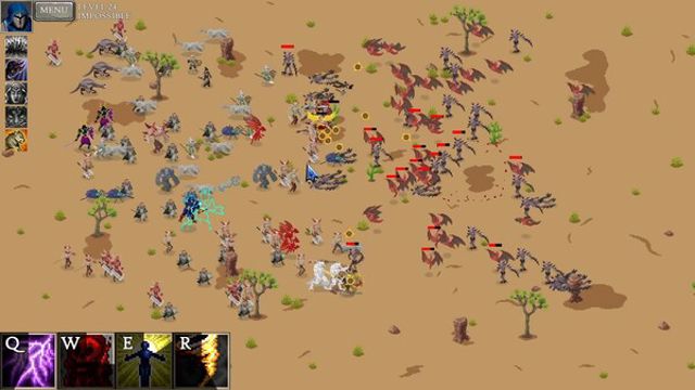 Hình ảnh trong game Mage and Monsters II v1.1a-P2P