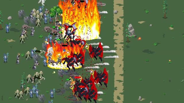 Hình ảnh trong game Mage and Monsters II v1.1a-P2P