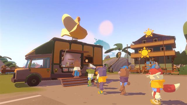 Hình ảnh trong game Fruitbus-TENOKE