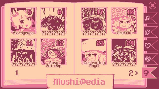 Hình ảnh trong game Mushroom Musume-TENOKE