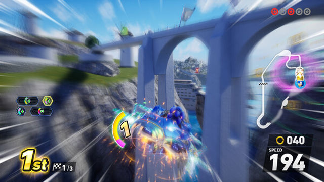 Hình ảnh trong game Sonic Racing CrossWorlds v1.4.1 HYPERVISOR-P2P