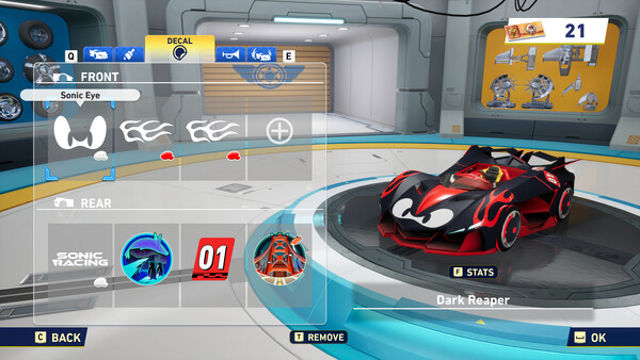 Hình ảnh trong game Sonic Racing CrossWorlds v1.4.1 HYPERVISOR-P2P