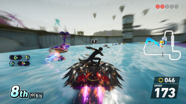 Hình ảnh trong game Sonic Racing CrossWorlds v1.4.1 HYPERVISOR-P2P