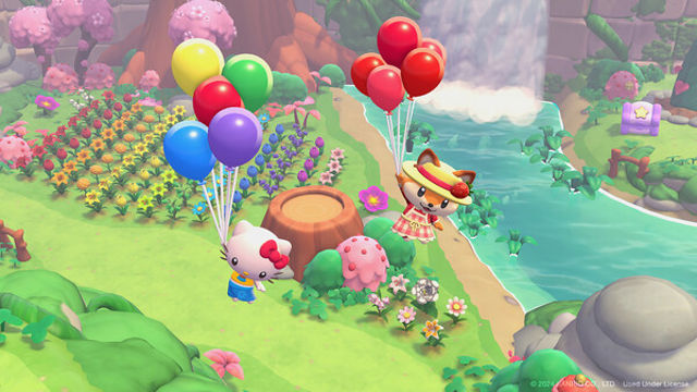 Hình ảnh trong game Hello Kitty Island Adventure Build 24138122 HYPERVISOR-P2P