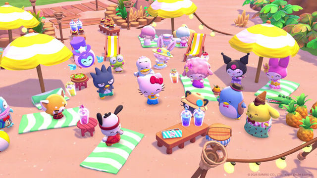 Hình ảnh trong game Hello Kitty Island Adventure Build 24138122 HYPERVISOR-P2P